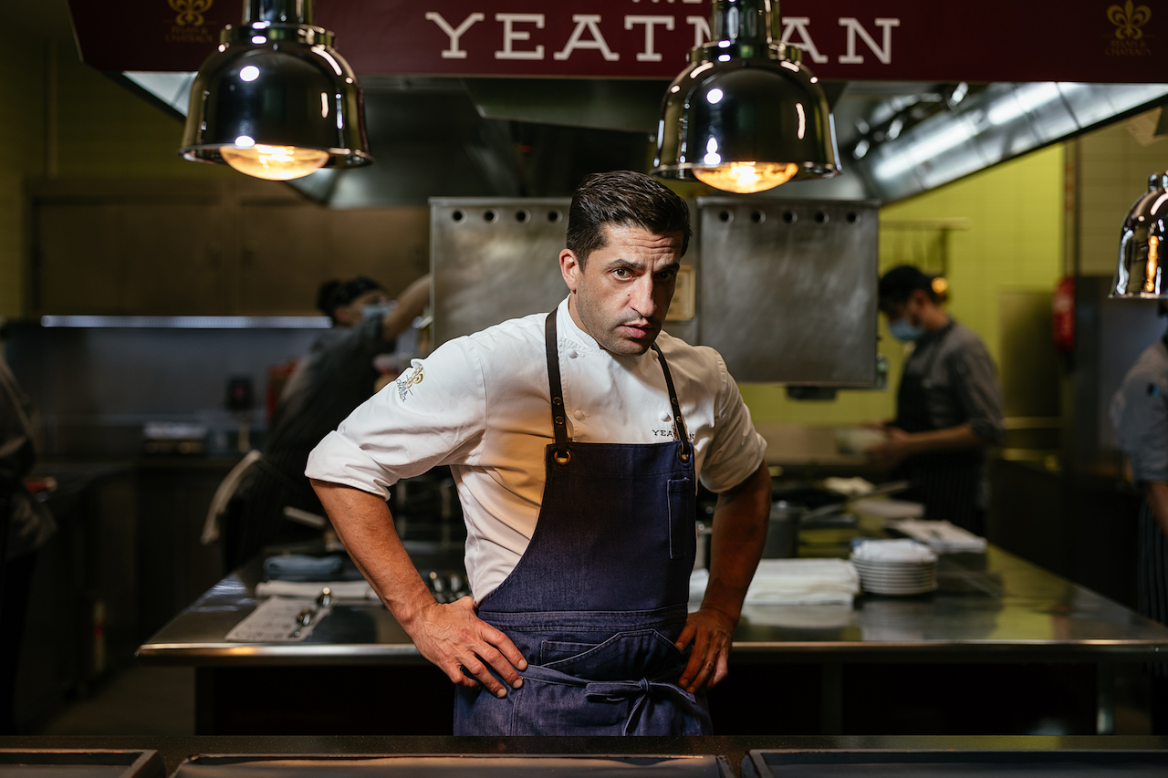Showcasing Portuguese cuisine, The Yeatman Gastronomic restaurant, helmed by executive chef Ricardo Costa, is one of only seven restaurants in Portugal with two Michelin stars.
