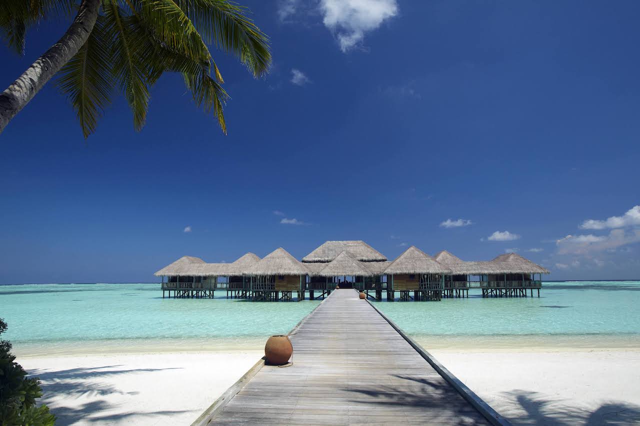At Gili Lankanfushi in the Maldives, guests can now align their chakras castaway-style with a series of yoga and meditation sessions on the beach.