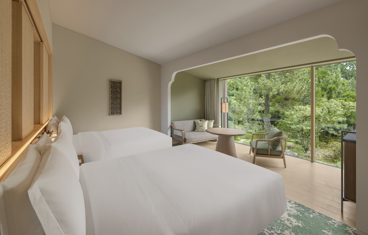Located on the grounds of an ancient temple garden, Shisui, a Luxury Collection Hotel, takes guests on a transformative journey into the culture, history and serene landscapes of Nara.