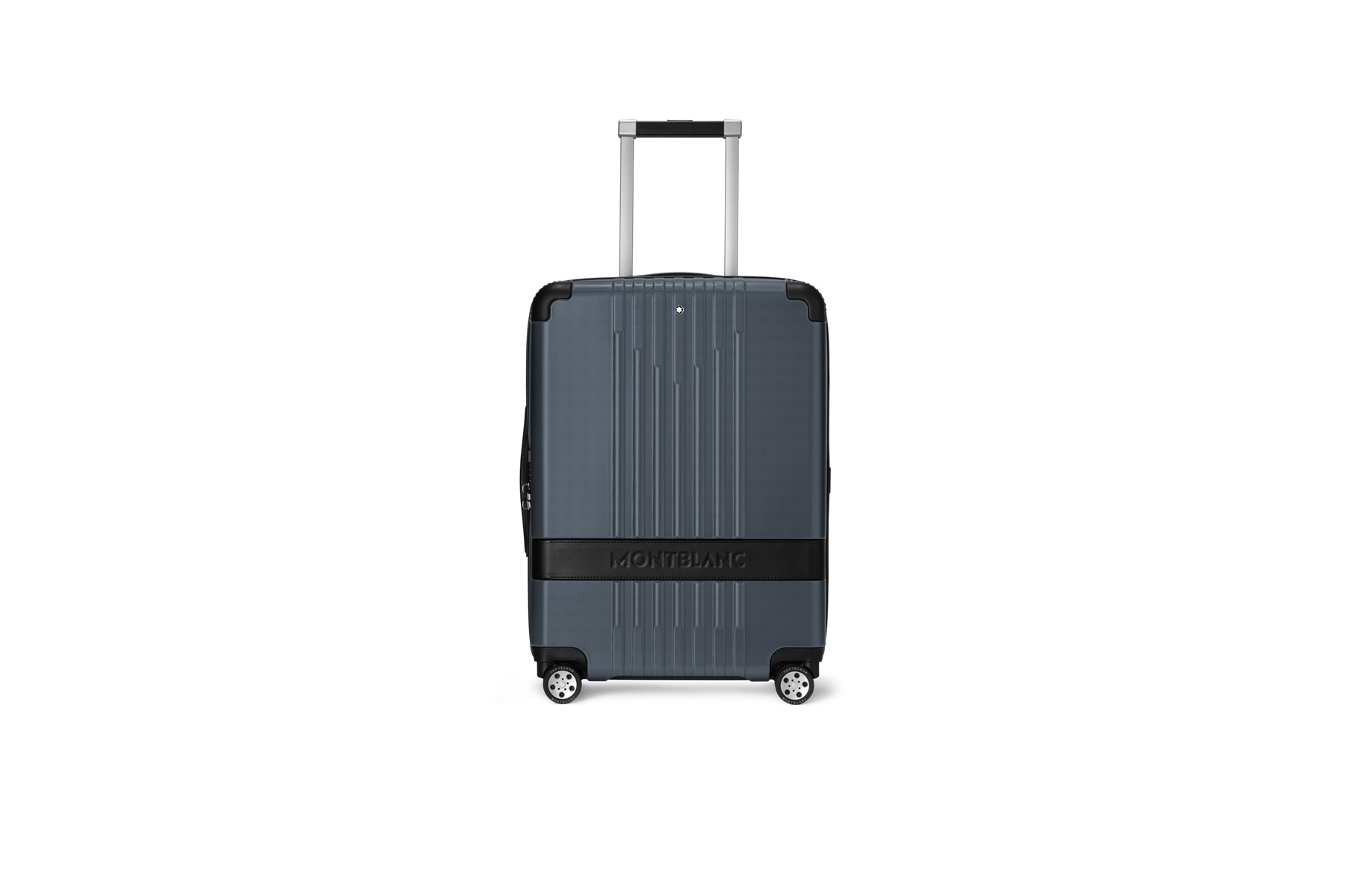 Montblanc expands its #MY4810 luggage collection with new shades of trolleys for business and leisure travellers seeking elegant yet functional travel solutions