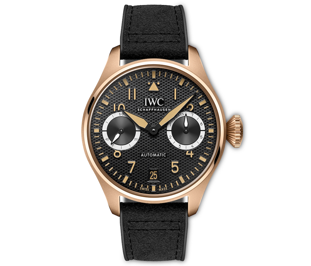 IWC Schaffhausen and Mercedes-Benz team up to create two contemporary takes on the popular Big Pilot's Watch inspired by the iconic G-Class.