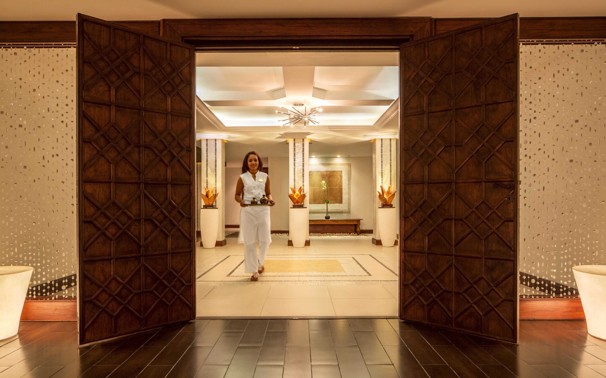 The Residence Mauritius has created new wellness programmes that are complemented by products from award-winning luxury Spanish brand Natura Bissé.