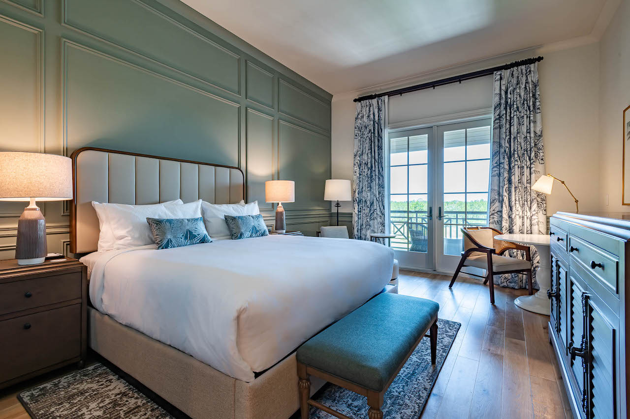 Camp Creek Inn, a beautifully designed boutique inn, has opened on the grounds of private membership club, Watersound Club.