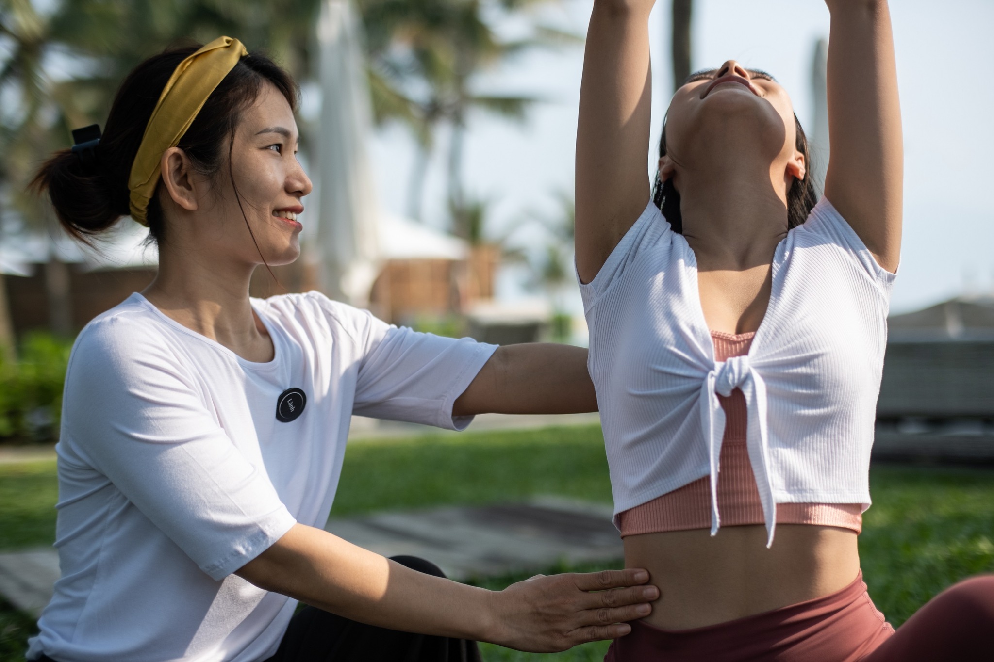 We talk wellness and travel with concierge and wellness manager Tran Ly Du of TIA Wellness Resort.