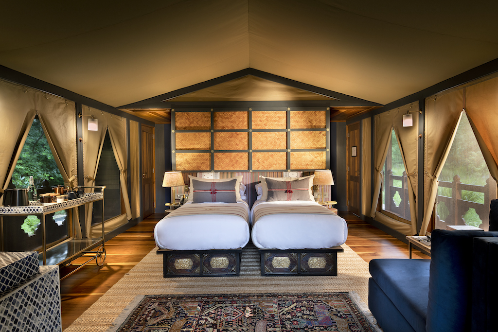 Andbeyond is the latest company to open a luxury retreat in Bhutan with the arrival of andBeyond Punakha River Lodge.