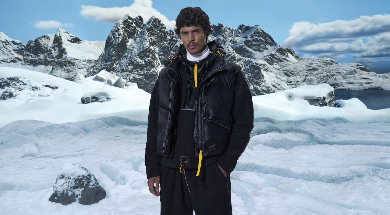 Acclaimed couture label Pyer Moss has launched a nine-piece outerwear collection with Canada Goose and designed by Kerby Jean-Raymond.