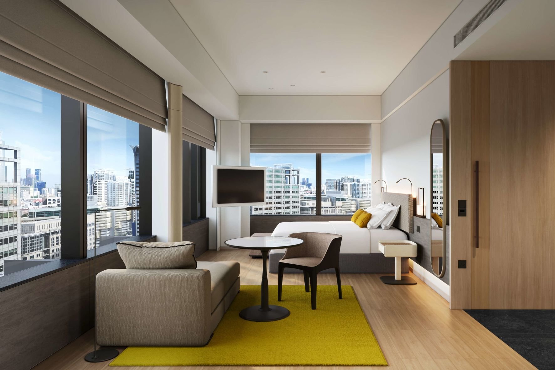 The first hotel in the COMO brand’s home country, COMO Metropolitan Singapore has opened in the Lion City