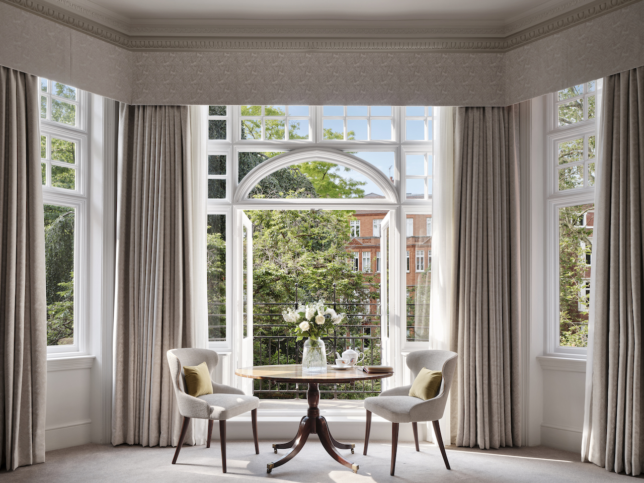 The Chelsea Townhouse has opened as an elegant retreat steeped in history and charm.