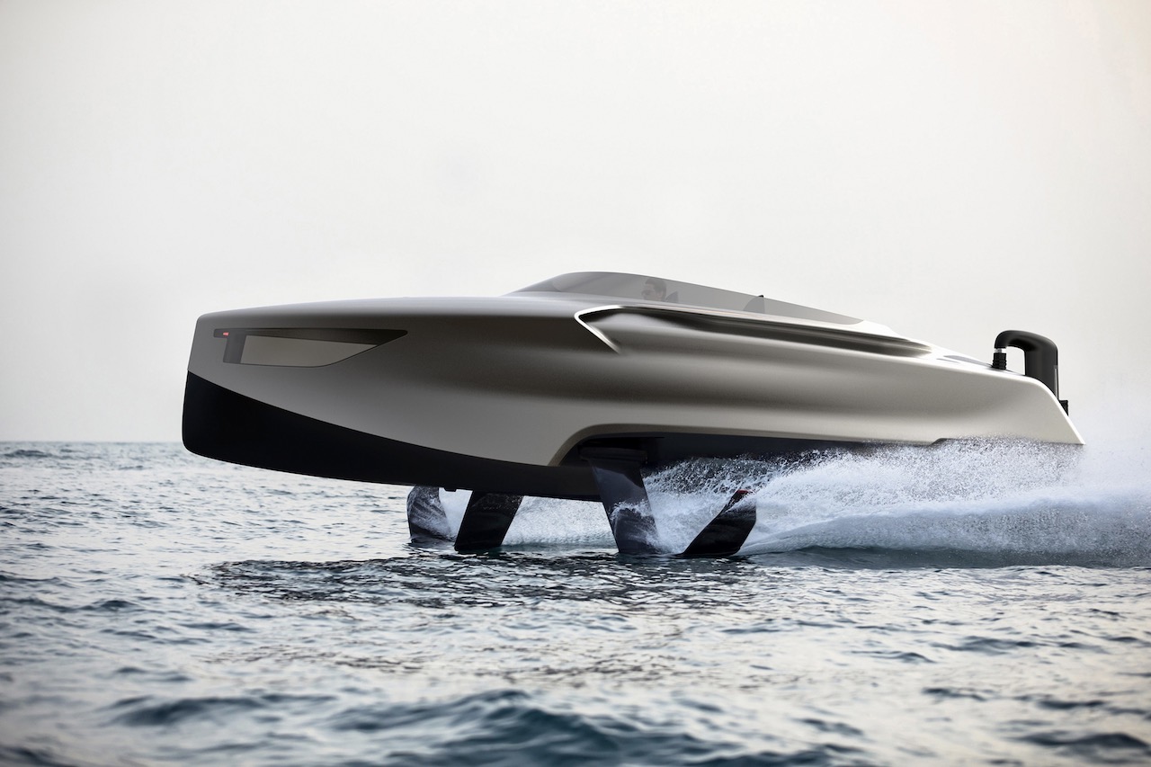The Enata Group has launched the Voraz, a luxurious 10-metre foiling yacht designed by Timur Bozca.