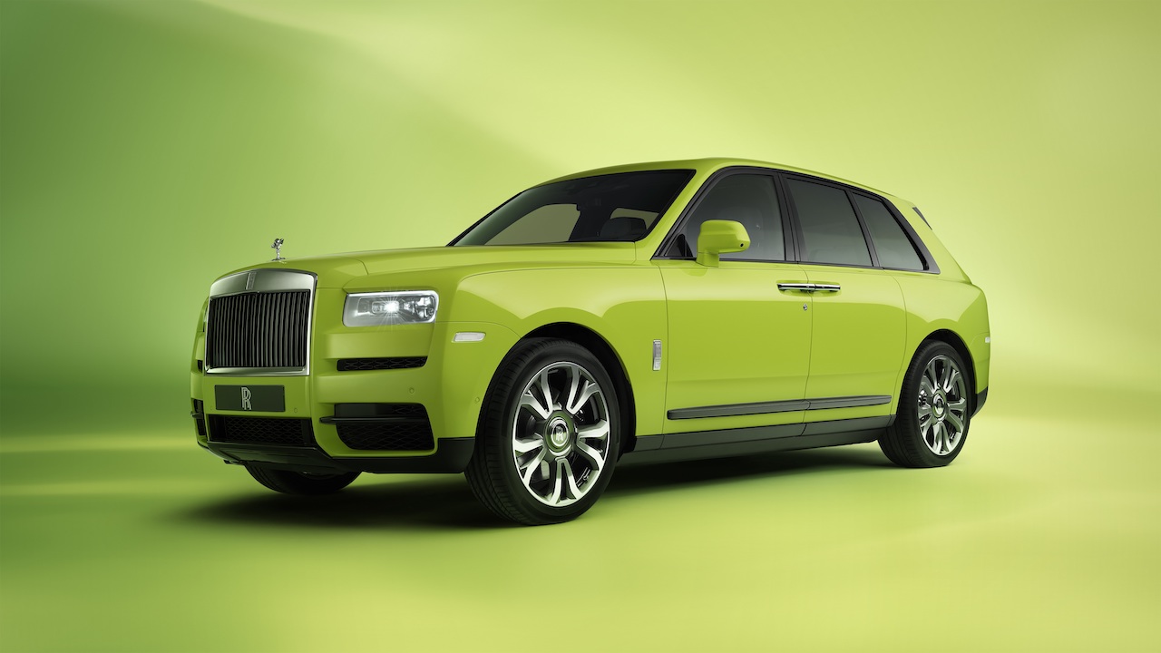 The House of Rolls-Royce reveals 'Cullinan – Inspired by Fashion', comprised of two prêt-à-porter collections– the bold Re‑Belle and striking Fu-Shion.