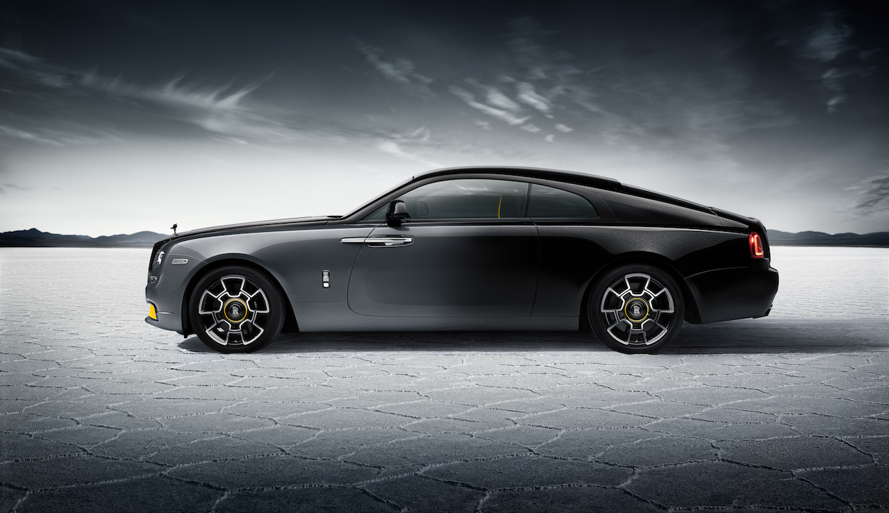 Rolls-Royce launches the Black Badge Wraith Black Arrow to mark the end of production of one of the most transformative motor cars in the marque’s history.