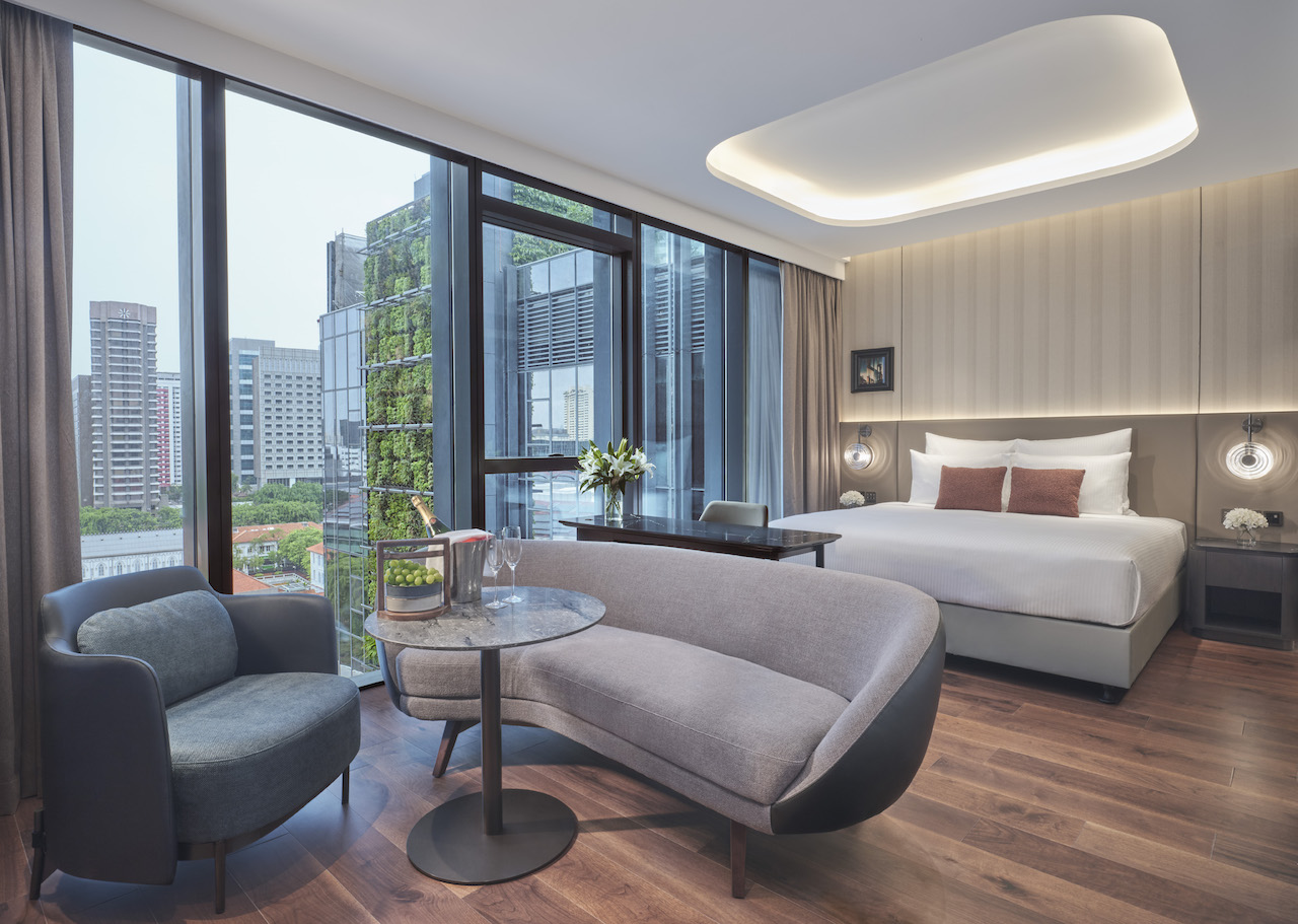 The highly anticipated Pullman Singapore Hill Street has opened as a sophisticated new enclave in the heart of the Lion City