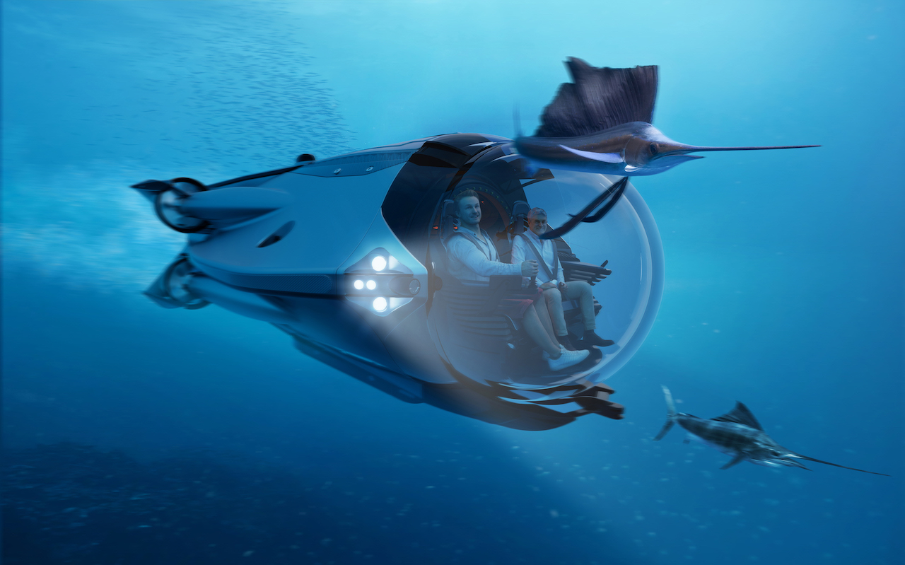 Submersible specialists U-Boat Worx has launched the Super Sub, a groundbreaking submersible that combines cutting-edge technology and a sleek design,
