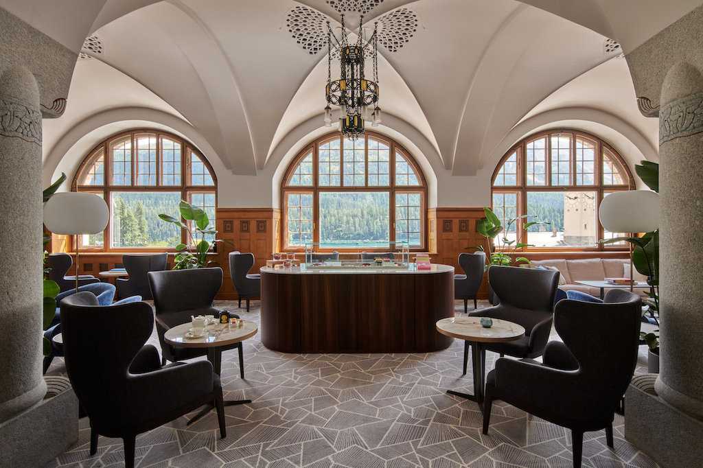 The luxurious Grace La Margna St Moritz has opened in one of the world's most coveted alpine destinations. 