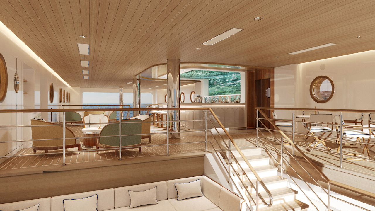Luxury hotel company Four Seasons will launch the first vessel of its new Four Seasons Yachts collection in late 2025. 