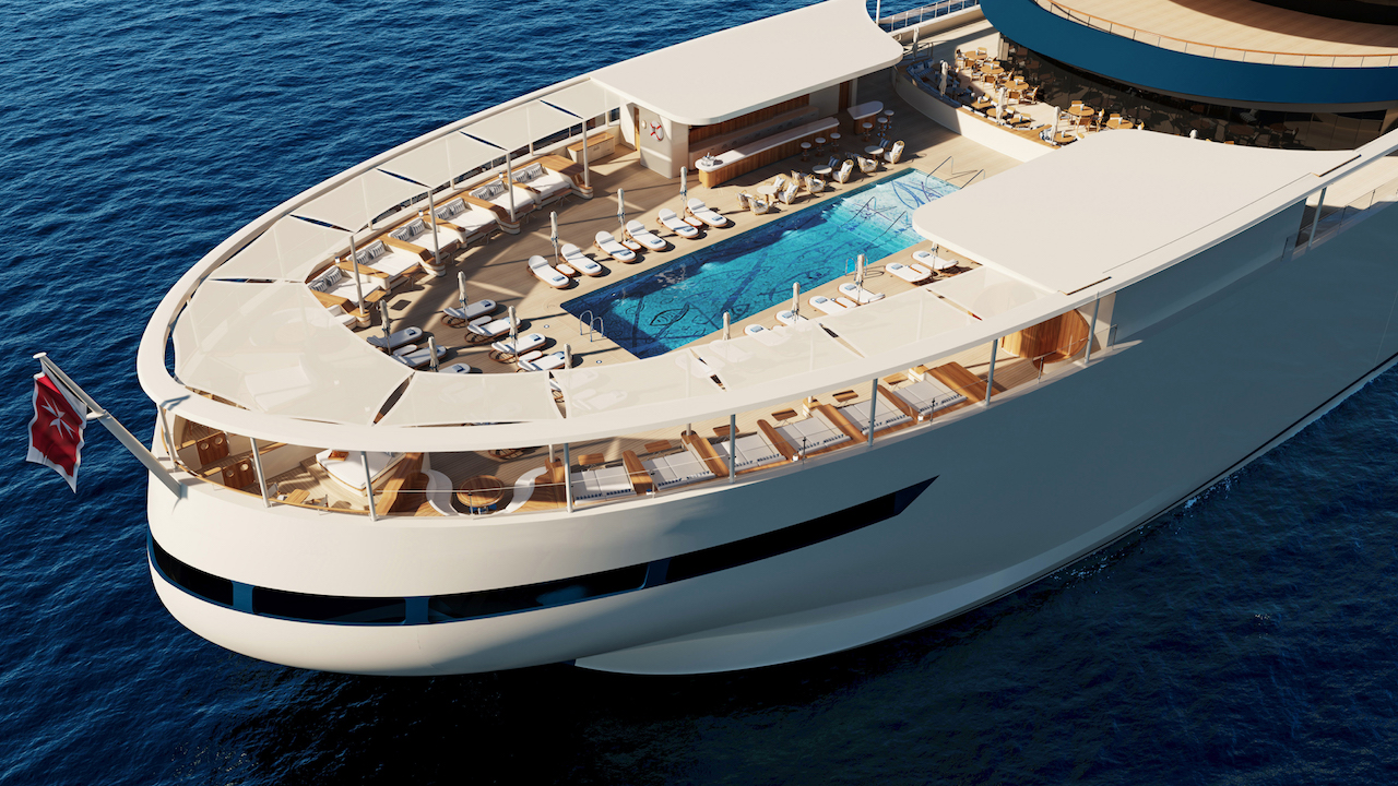 Luxury hotel company Four Seasons will launch the first vessel of its new Four Seasons Yachts collection in late 2025. 