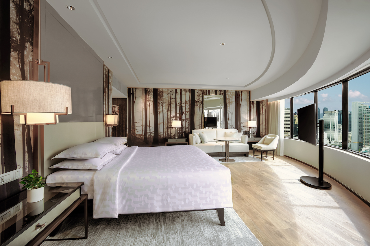Pioneering comfort, design, and mindfulness integrated with exclusive-themed experiences, JW Marriott Bangkok has created new themed suites with PASAYA.