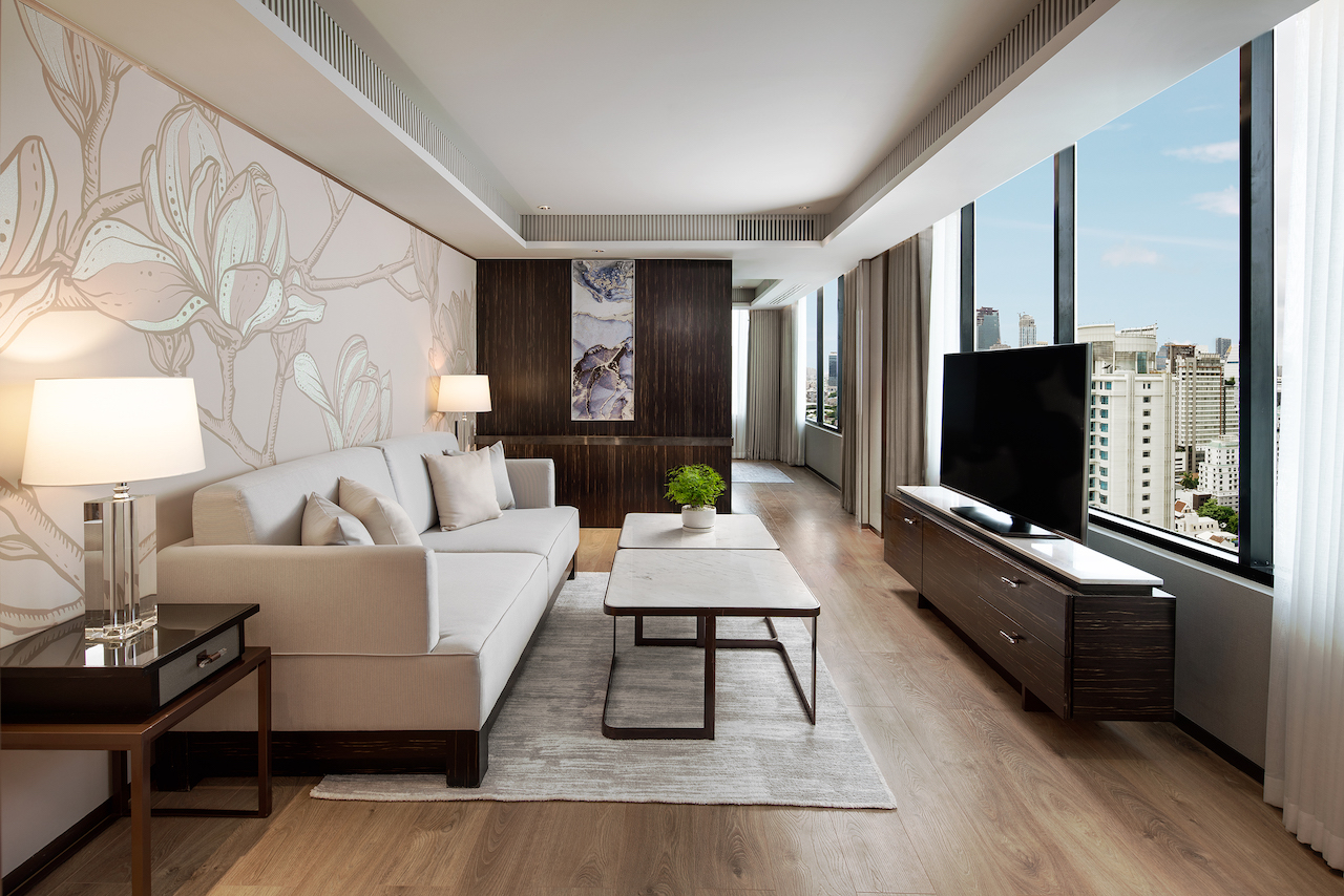 Pioneering comfort, design, and mindfulness integrated with exclusive-themed experiences, JW Marriott Bangkok has created new themed suites with PASAYA.