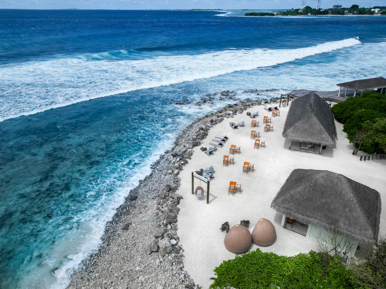 The Maldives' Kuda Villingili Resort, located in the North Malé Atoll, celebrates its second anniversary with sustainable new features. 