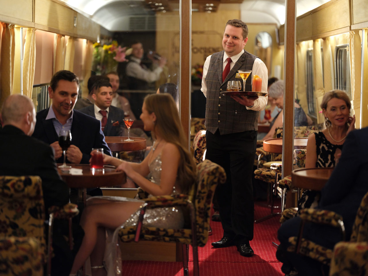 The Steam Dreams Rail Co's The Spirit of Christmas will depart 20 December for a magical evening of celebration aboard the only evening vintage steam train departing London this season.