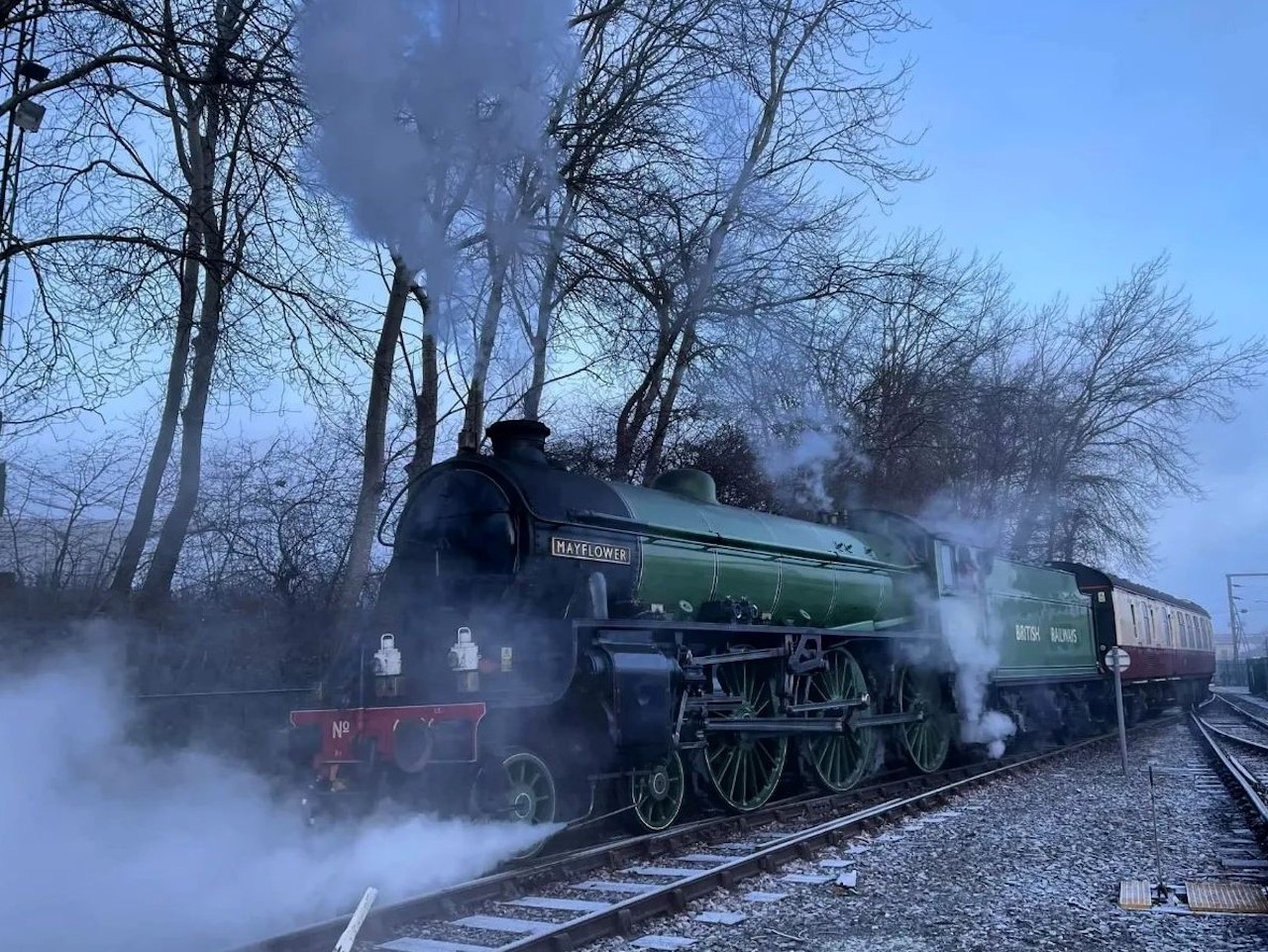 The Steam Dreams Rail Co's The Spirit of Christmas will depart 20 December for a magical evening of celebration aboard the only evening vintage steam train departing London this season.