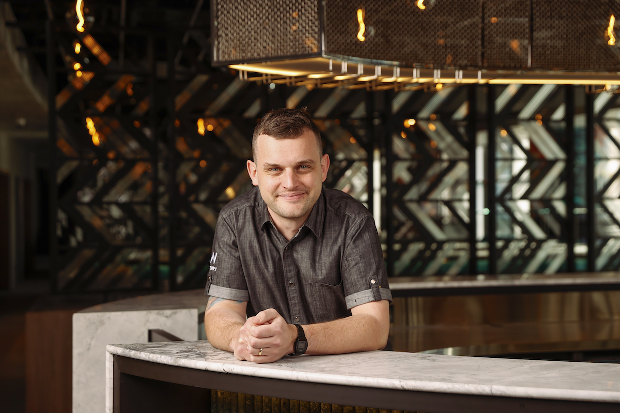 W Sydney adds a dash of culinary cool to Sydney’s dining scene, with a “hyper focus” on local produce and late night treats, says head chef Chris Dodd