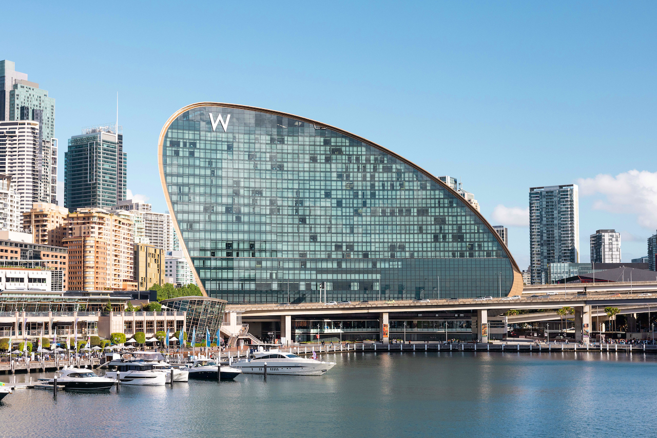 W Sydney opens in Australia with a vibrant design and alluring venues creating a new hub in the city centre.