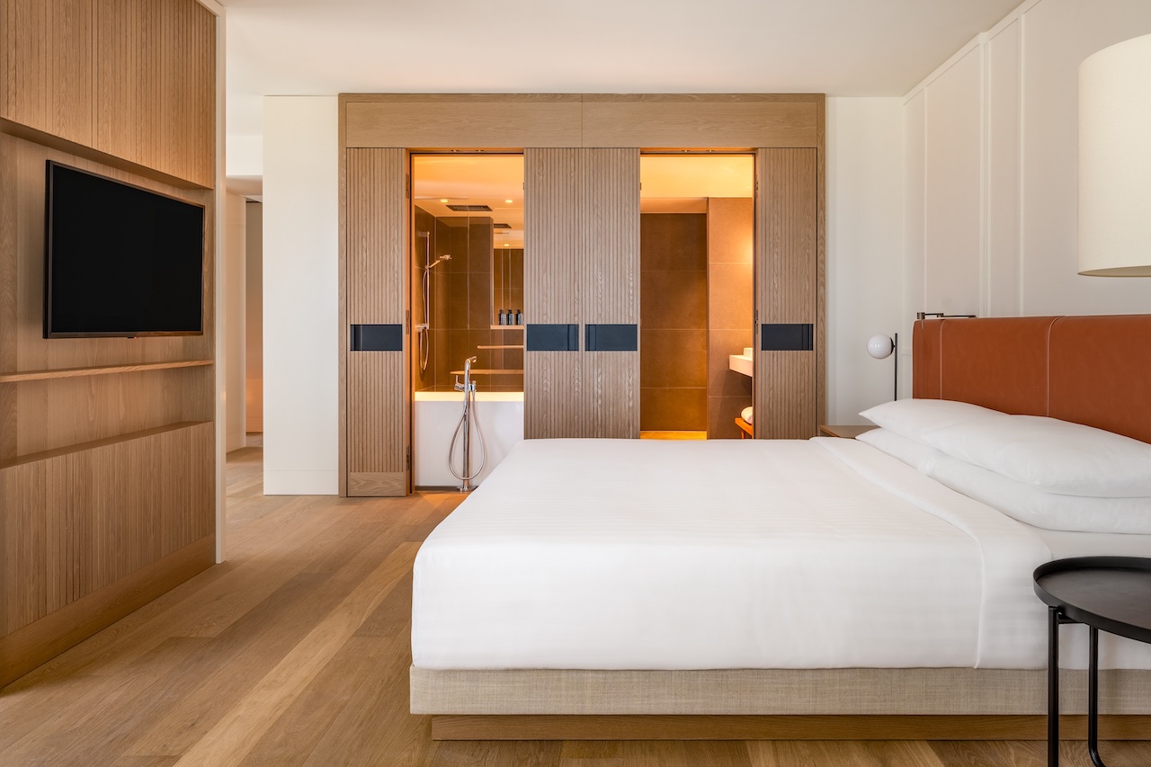 Marriott Hotels has unveiled the Munich Marriott Hotel City West, situated in the vibrant and bustling Westend district of the city.
