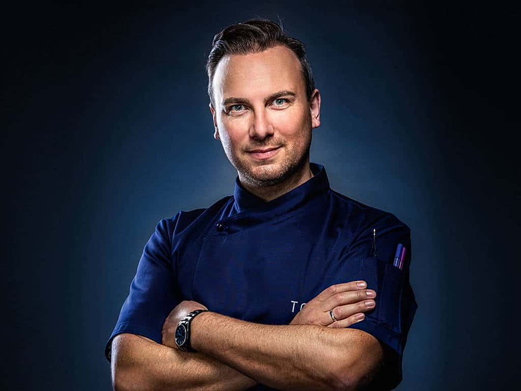 German chef Tim Raue talks about popping up at Soneva Fushi, his Netflix debut, and building reputations in the culinary world.
