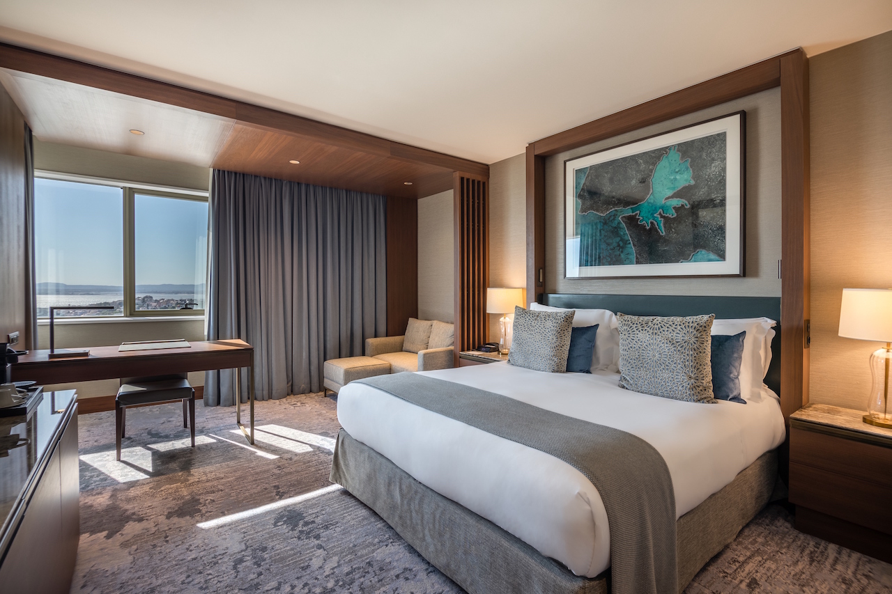 Located in one of the city’s most affluent precincts, InterContinental Lisbon is a classic five-star hotel that needs a little love