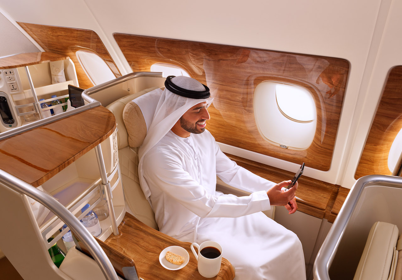 Consistency is key as Nick Walton discovers on a recently Emirates flight between Dubai and Nice.