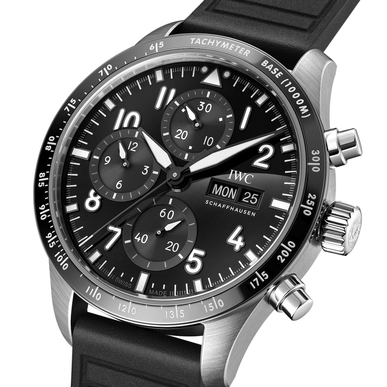 Watchmaker IWC Schaffhausen has released two performance chronographs dedicated to its motorsport partners Mercedes-AMG and the Mercedes-AMG PETRONAS Formula One Team.
