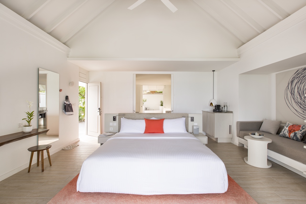 LUX* South Ari Atoll in the Maldives unveils its newest accommodation, the Romantic Beach Pool Villas.