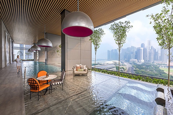 The Singapore Edition has opened on the Lion City's Orchard Road as a contemporary new hub of luxury accommodation and dining.