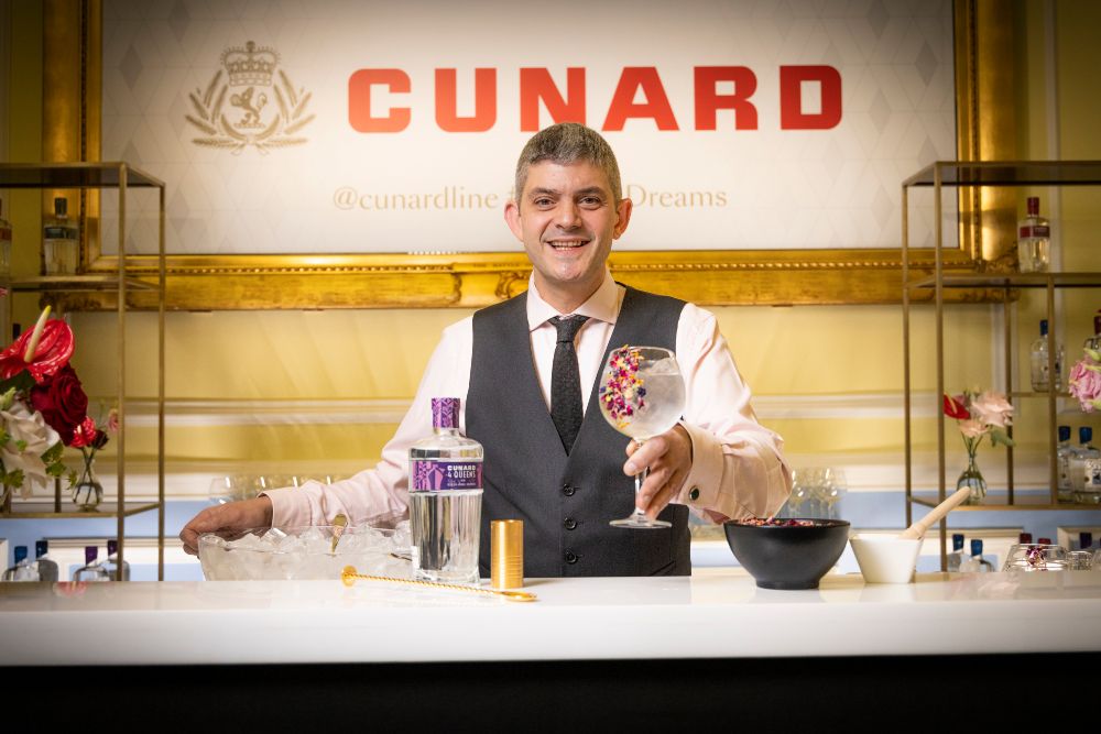 With only a few months to go until the launch of its newest ship, Cunard raises a glass to Queen Anne with an exclusive new gin.
