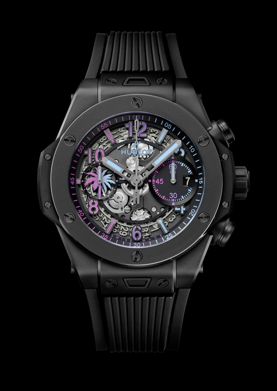 Miami, a unique and electric city, is a true muse for Hublot's latest creation – the Big Bang Unico Magic City.