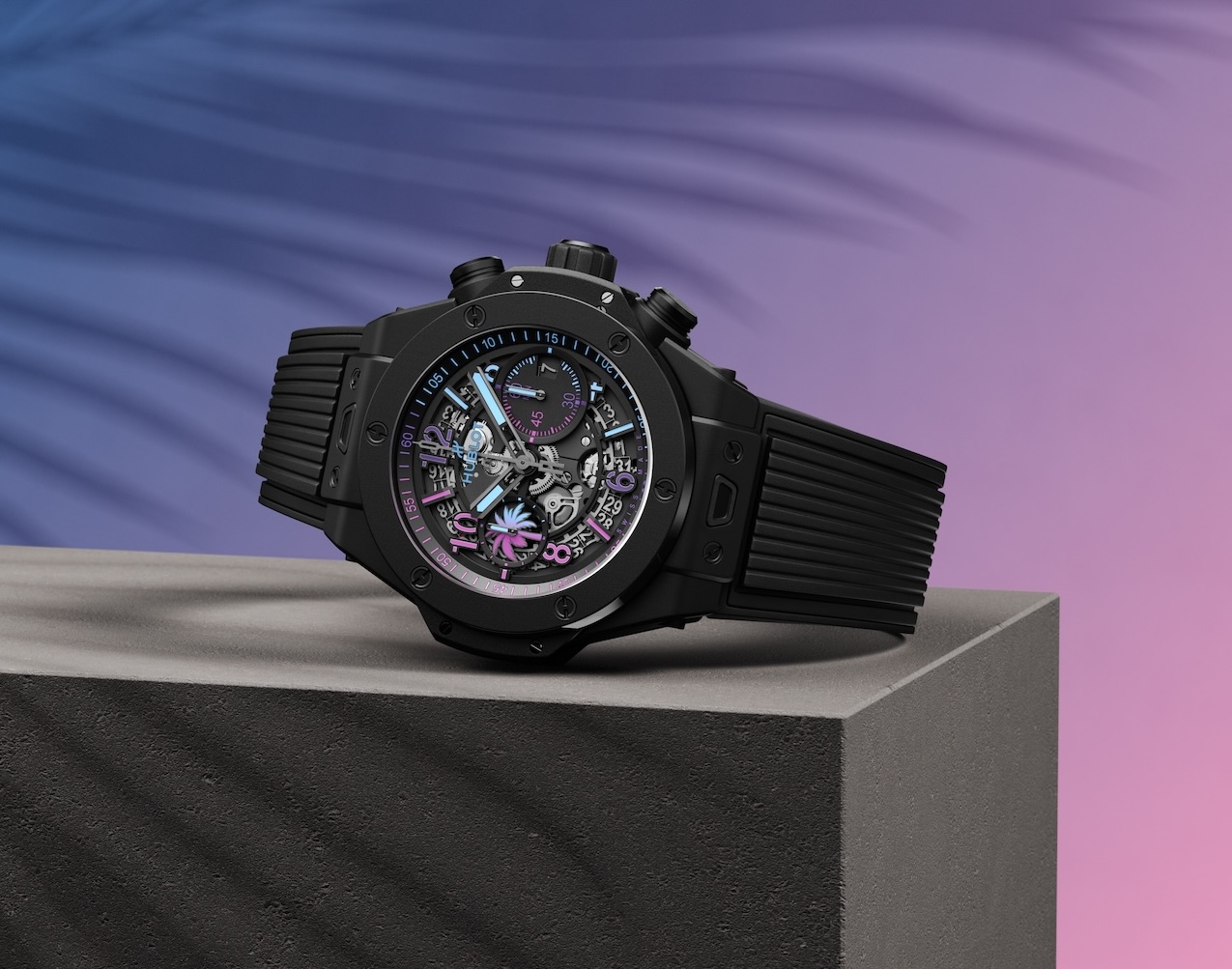 Miami, a unique and electric city, is a true muse for Hublot's latest creation – the Big Bang Unico Magic City.
