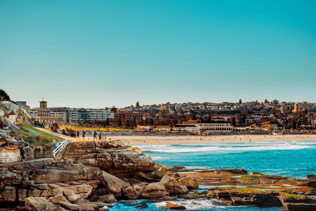With its beautiful crowds, alfresco dining and stunning surfline, Bondi is synonomous with the classic Sydney summer.