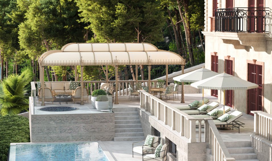 Part of Lošinj Hotels & Villas, the brand-new Villa Sea Princess Nika is a true architectural gem on the Croatian island of Lošinj.
