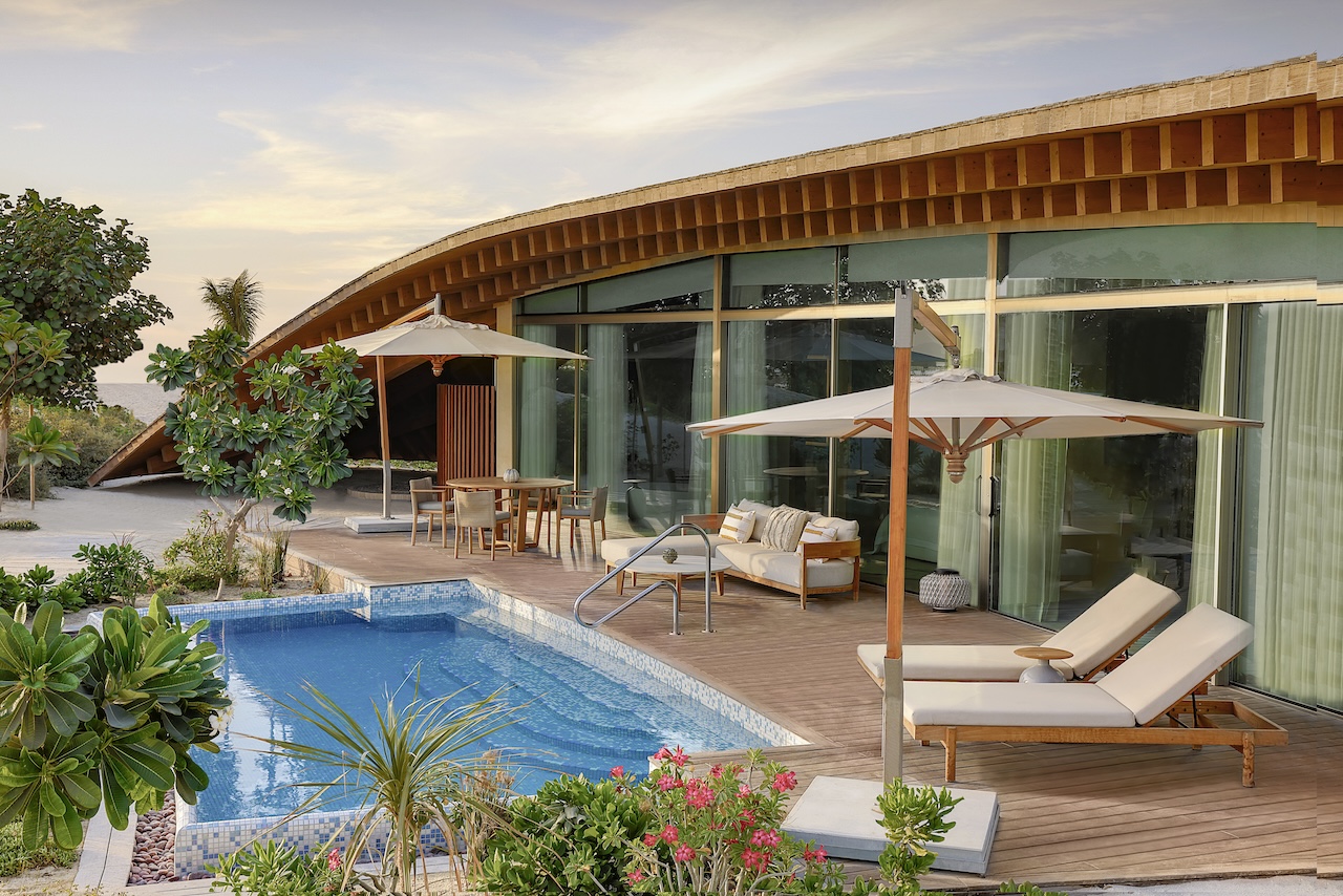 The St. Regis Red Sea Resort has opened in Saudi Arabia as the Kingdom's newest luxury coastal hideaway.