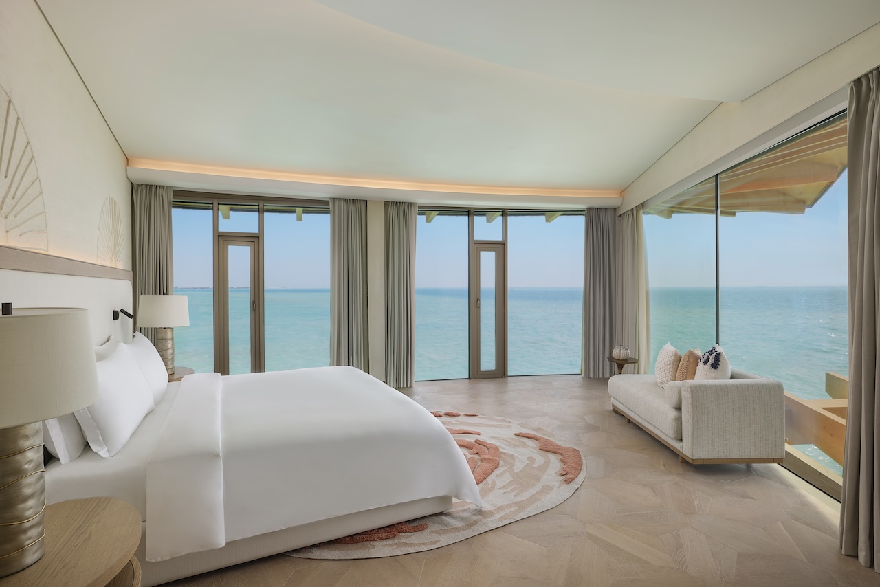 The St. Regis Red Sea Resort has opened in Saudi Arabia as the Kingdom's newest luxury coastal hideaway.
