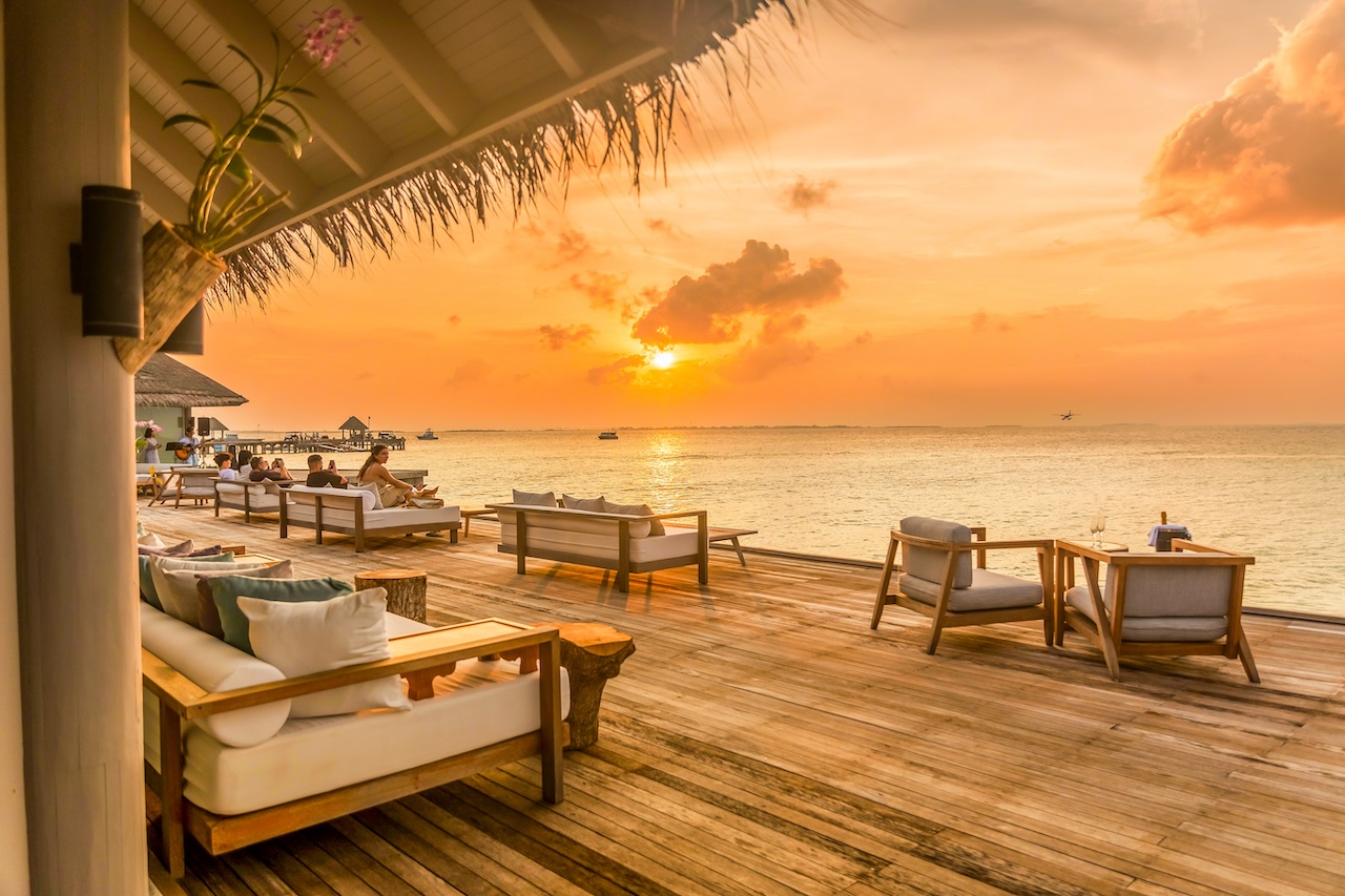 Northern Most Cocktail Bar Opens in Maldives