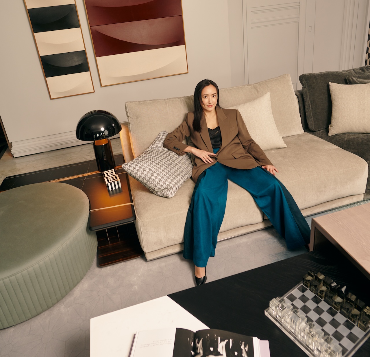 Designer Celia Chu, whose recent projects include Rosewood Bangkok, says there’s a thirst for the avant-garde alongside eco-conscious builds right now.