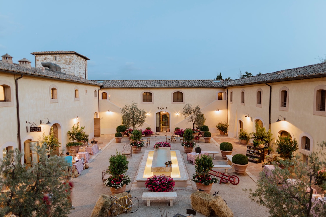 Castello di Casole, A Belmond Hotel, Tuscany, has opened two new private villas for the 2024 season.