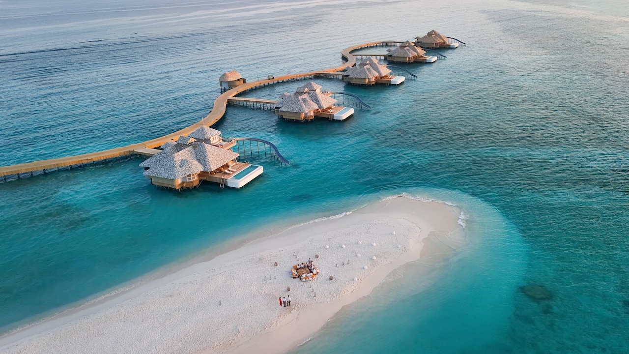 Introducing Secret Soneva 2024, the first 14-villa resort in Maldives' remote Haa Dhaalu Atoll.
