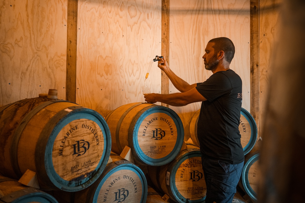 Geelong and The Bellarine is known for producing some of the best wines in Australia but there’s also a burgeoning industry in the region: whisky.