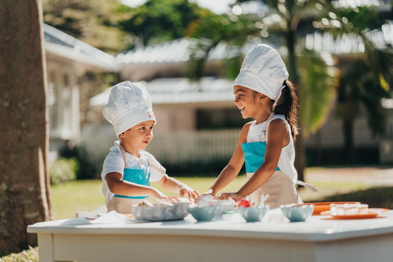 Heritage Resorts & Golf in Bel Ombre, Mauritius, has created a new Family & Kids programme that encourages children to learn about nature.