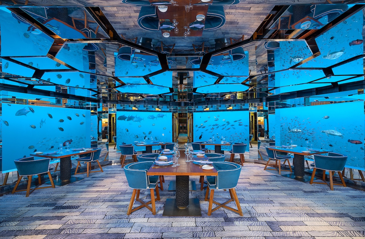 Already one of the finest underwater restaurants and wine cellars in the Maldives, SEA Underwater Restaurant takes things to the next level with the launch of Caviar Indulgence at SEA this month.