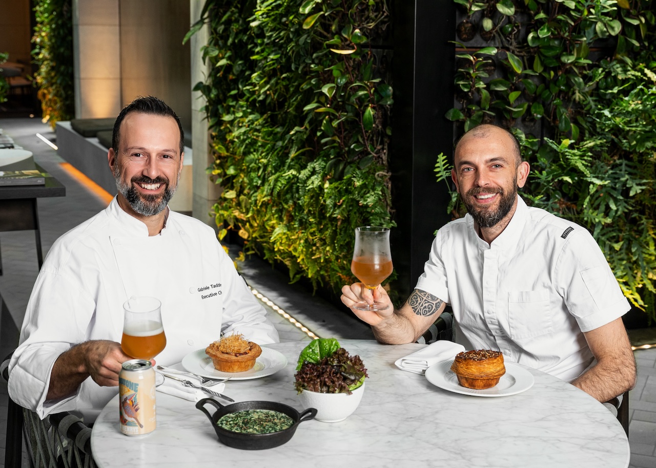 Capella Sydney has launched of its first Chef in Residence series at Aperture, featuring the renowned Federico Zanellato of Lode Pies.