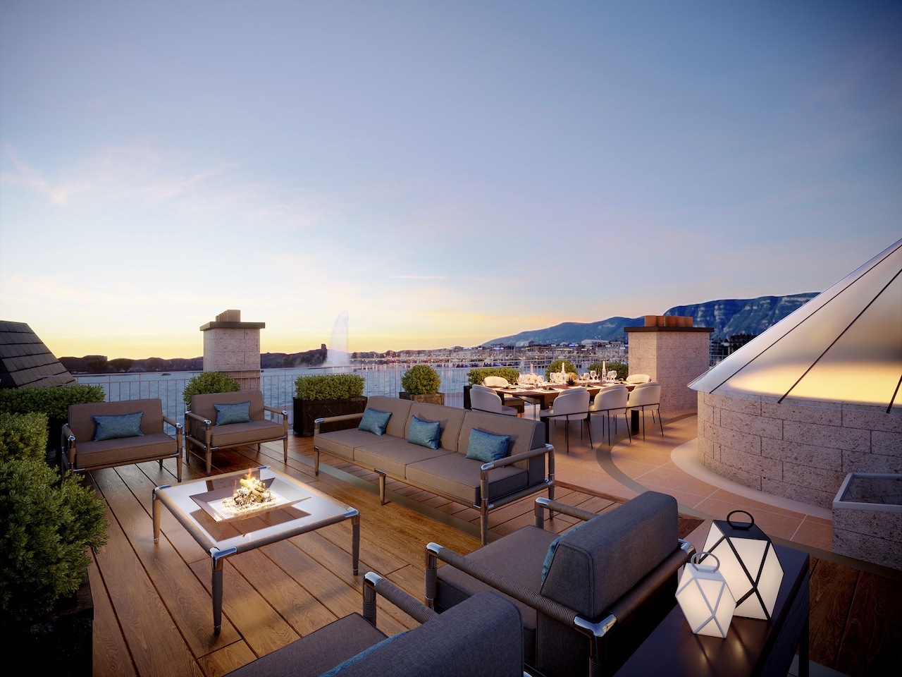 Ultima Collection has welcomed Ultima Geneva Quai Wilson, a sophisticated luxury retreat located in the heart of Geneva.